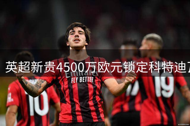 英超新贵4500万欧元锁定科特迪瓦铁卫，葡体保留未来转会分成权